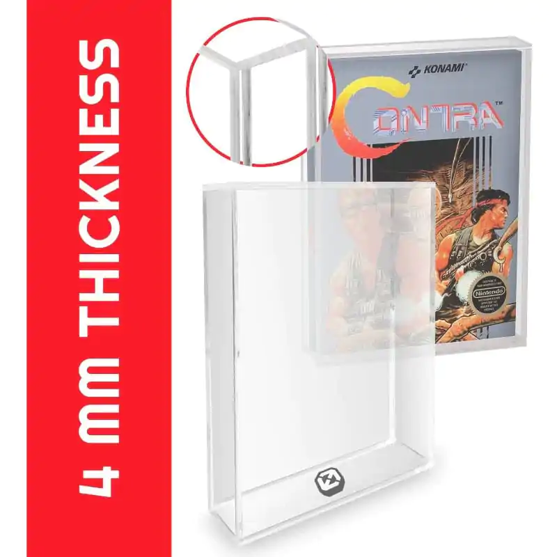 Acrylic Case 2-Pack for NES Games product photo