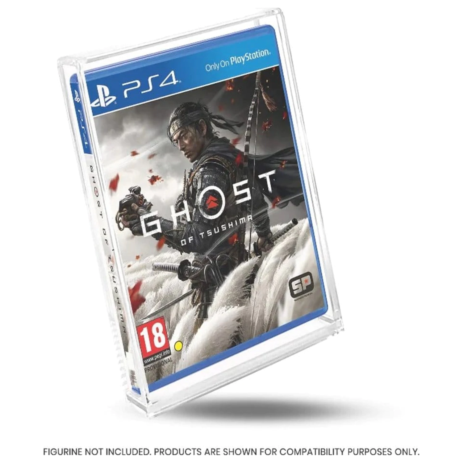 Acrylic Case 2-Pack for PS3/PS4/Blu-Ray/XBOX One product photo