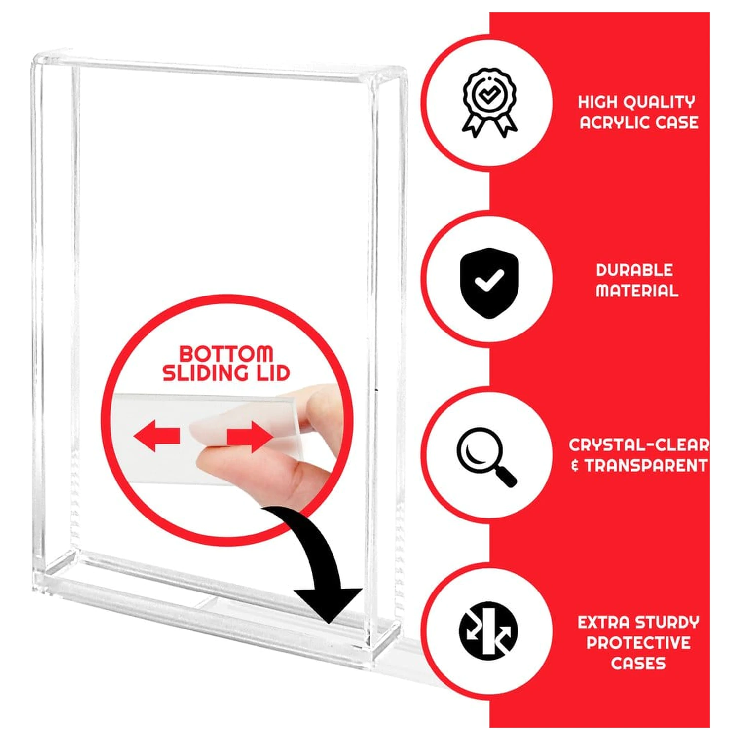 Acrylic Case 2-Pack for PS3/PS4/Blu-Ray/XBOX One product photo