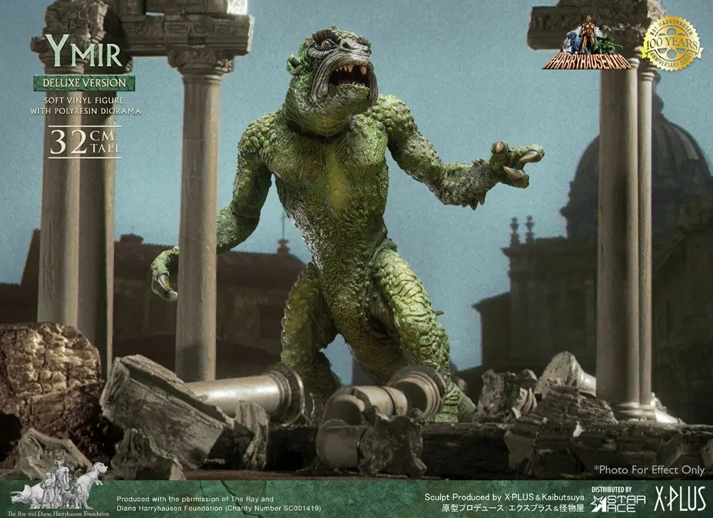 20 Million Miles to Earth Soft Vinyl Statue Ray Harryhausens Ymir Deluxe Version 32 cm product photo