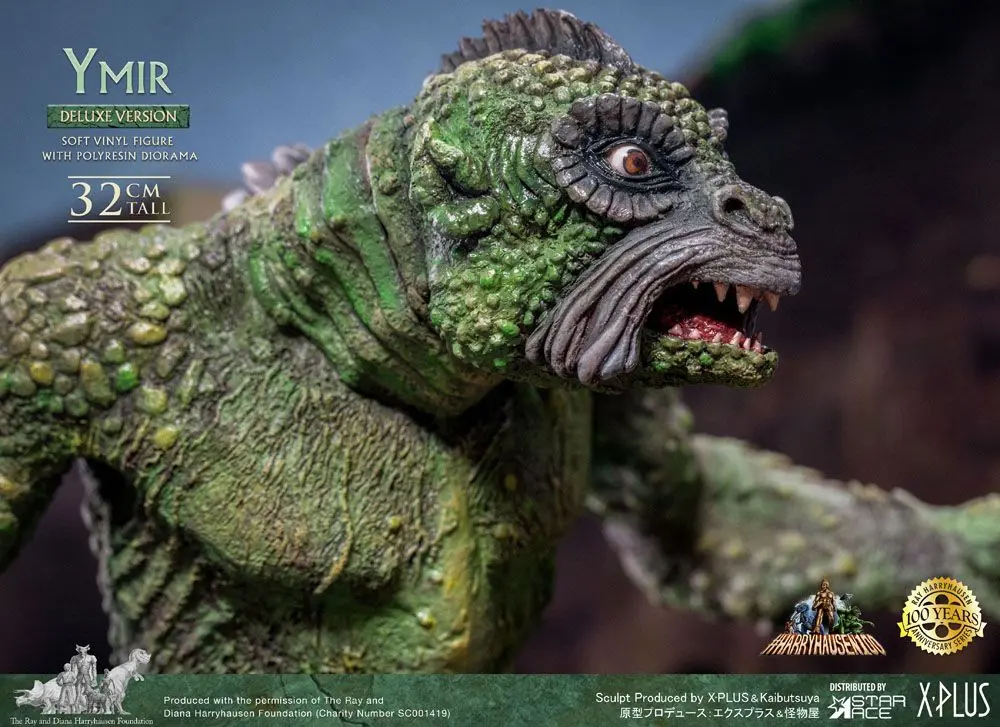 20 Million Miles to Earth Soft Vinyl Statue Ray Harryhausens Ymir Deluxe Version 32 cm product photo