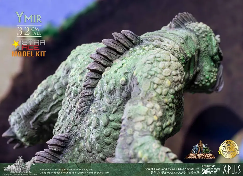 20 Million Miles to Earth Soft Vinyl Model Kit Ray Harryhausens Ymir 32 cm product photo
