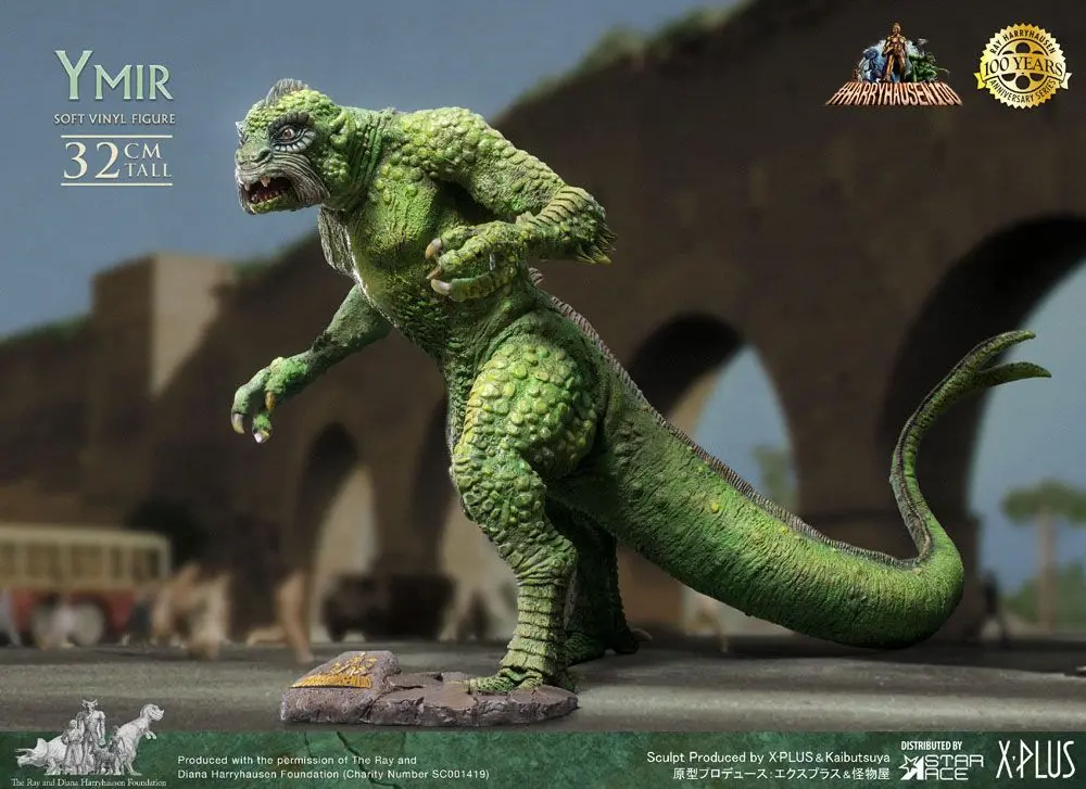 20 Million Miles to Earth Soft Vinyl Statue Ray Harryhausens Ymir 32 cm product photo