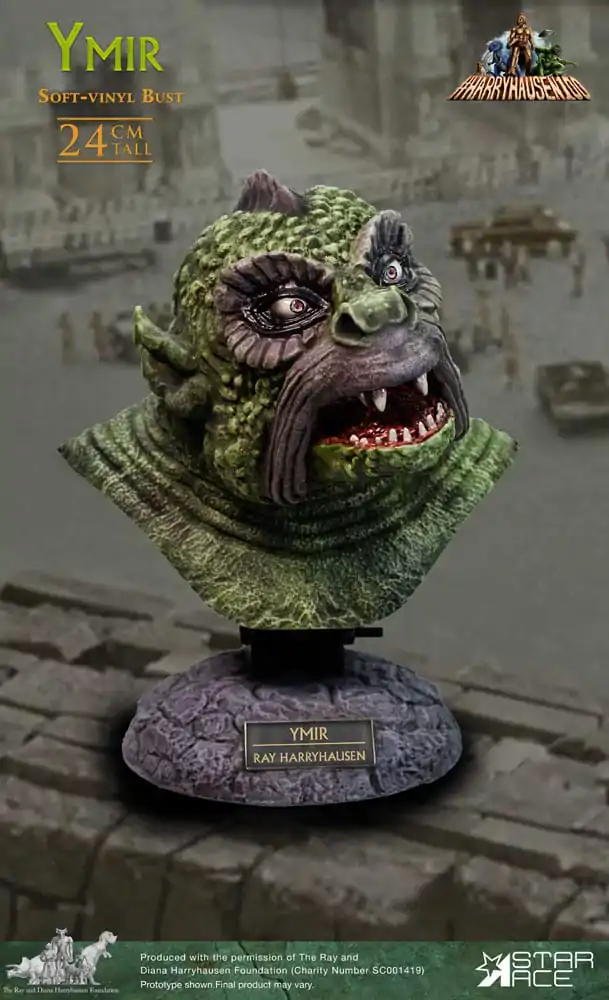 20 Million Miles to Earth Bust Ymir 24 cm product photo