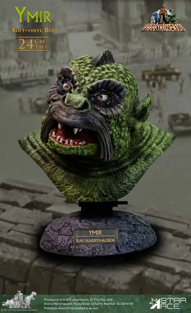 20 Million Miles to Earth Bust Ymir 24 cm product photo