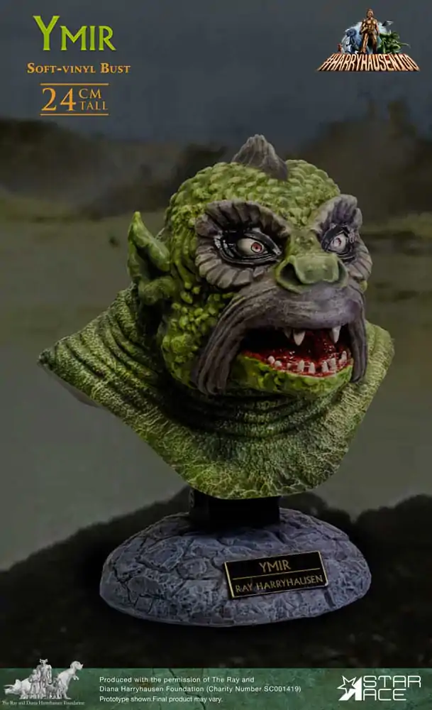 20 Million Miles to Earth Bust Ymir 24 cm product photo