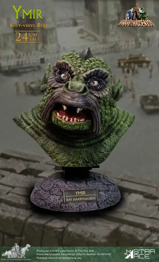 20 Million Miles to Earth Bust Ymir 24 cm product photo