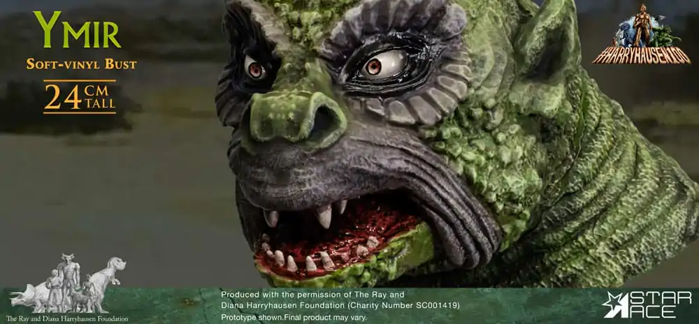 20 Million Miles to Earth Bust Ymir 24 cm product photo