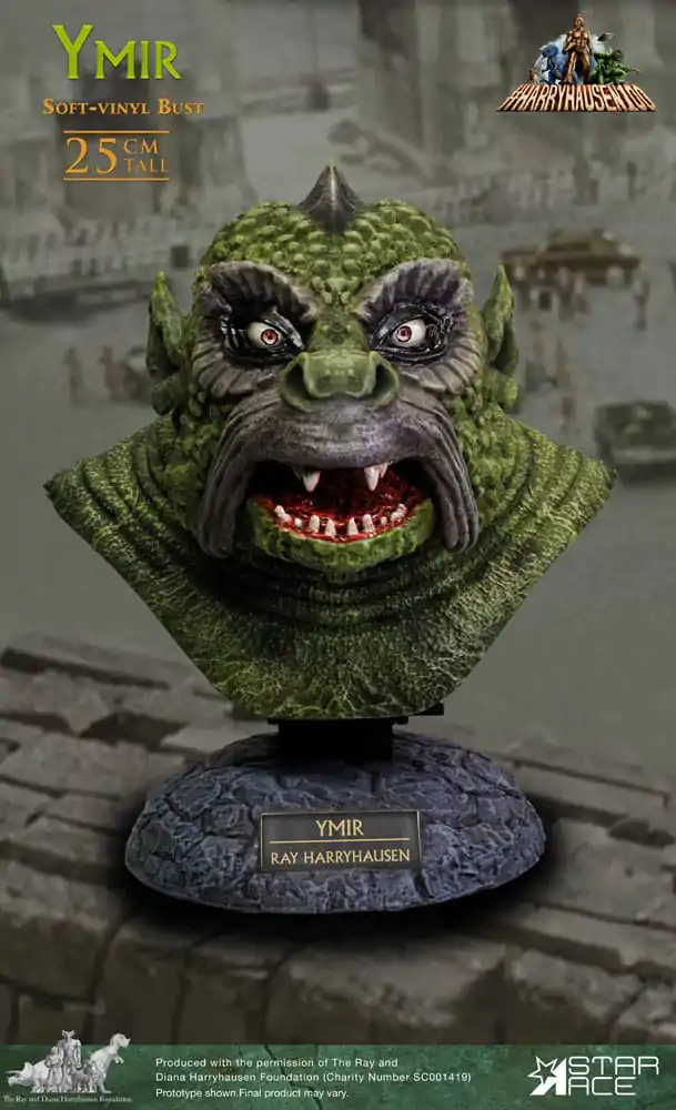20 Million Miles to Earth Bust Ymir 24 cm product photo
