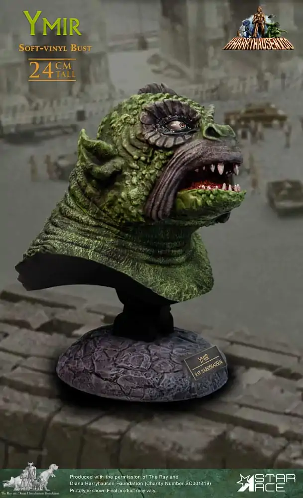 20 Million Miles to Earth Bust Ymir 24 cm product photo