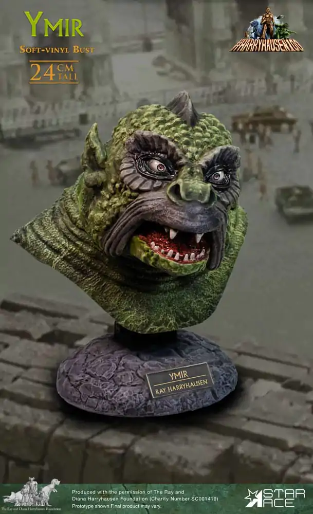 20 Million Miles to Earth Bust Ymir 24 cm product photo