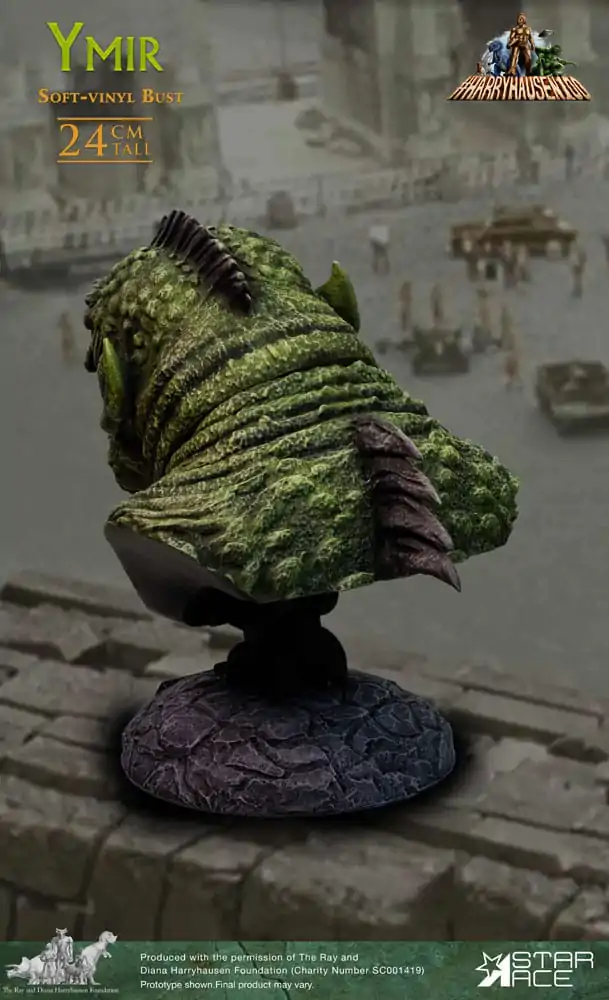 20 Million Miles to Earth Bust Ymir 24 cm product photo