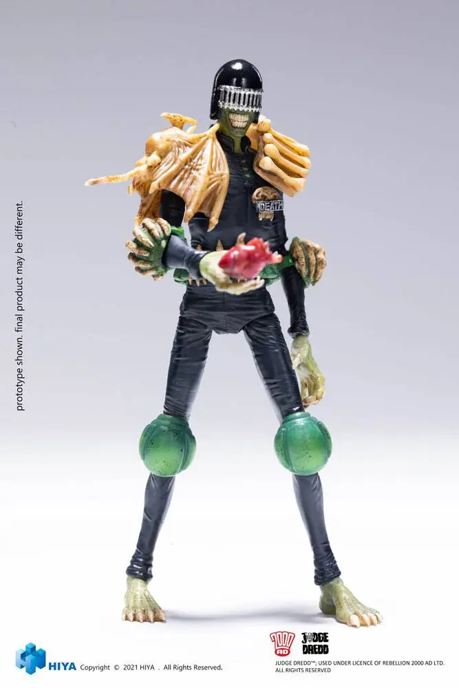 2000 AD Exquisite Mini Action Figure 1/18 Judge Death 10 cm product photo