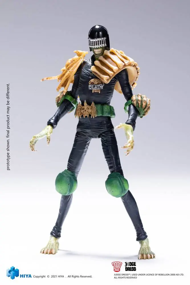2000 AD Exquisite Mini Action Figure 1/18 Judge Death 10 cm product photo