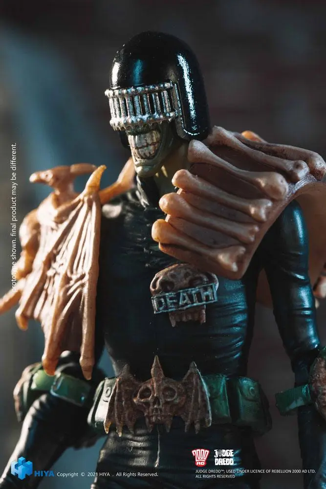 2000 AD Exquisite Mini Action Figure 1/18 Judge Death 10 cm product photo