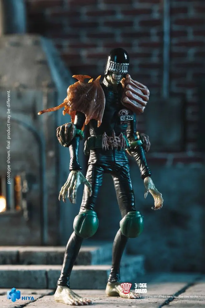 2000 AD Exquisite Mini Action Figure 1/18 Judge Death 10 cm product photo
