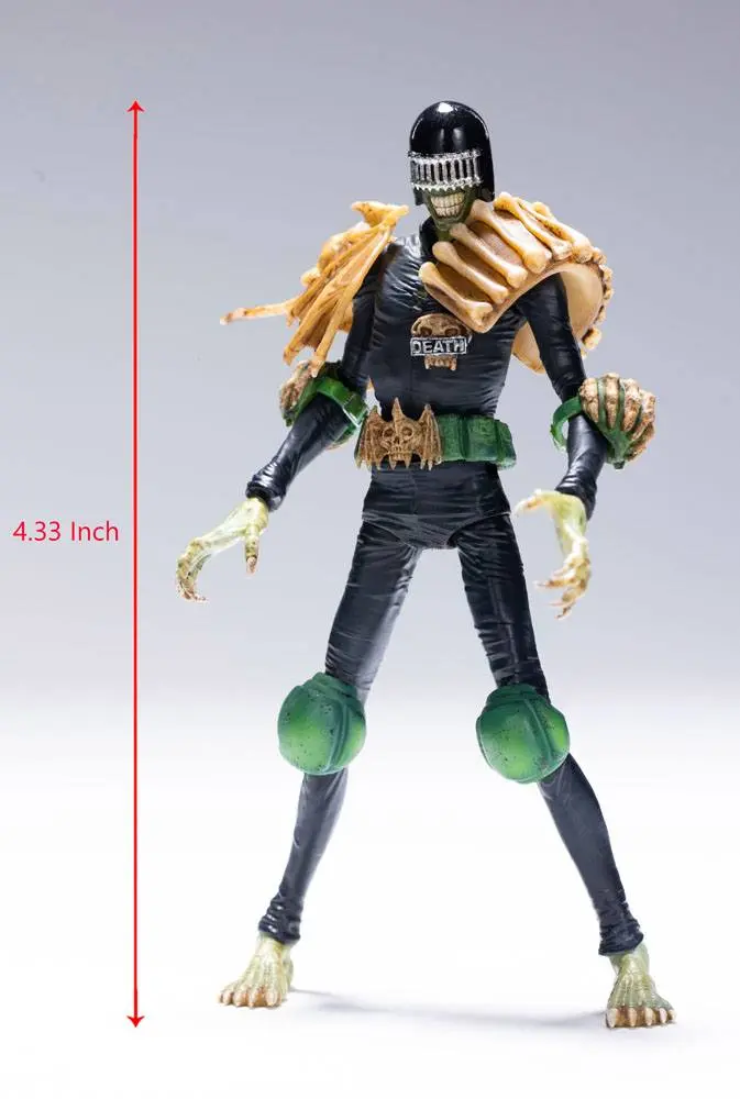 2000 AD Exquisite Mini Action Figure 1/18 Judge Death 10 cm product photo