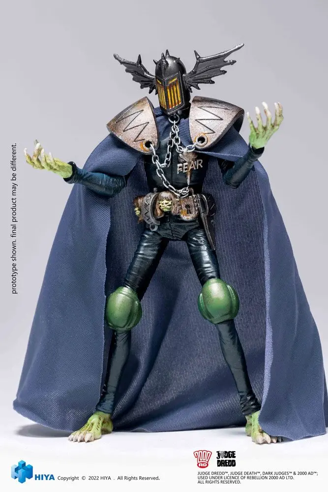 2000 AD Exquisite Mini Action Figure 1/18 Judge Fear 10 cm product photo