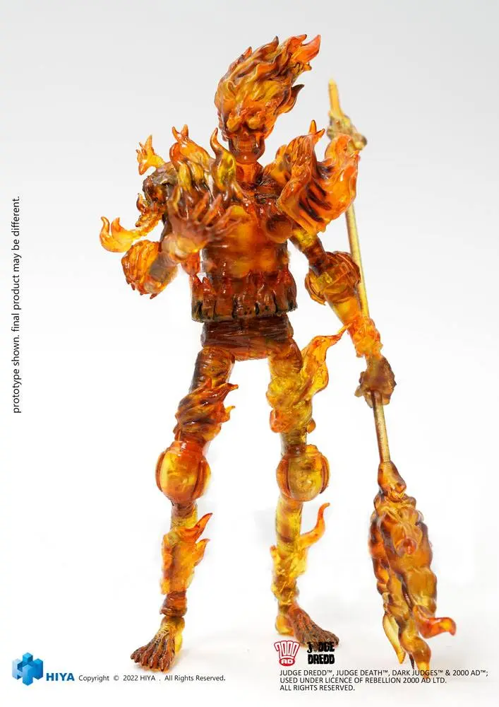 2000 AD Exquisite Mini Action Figure 1/18 Judge Fire 11 cm product photo