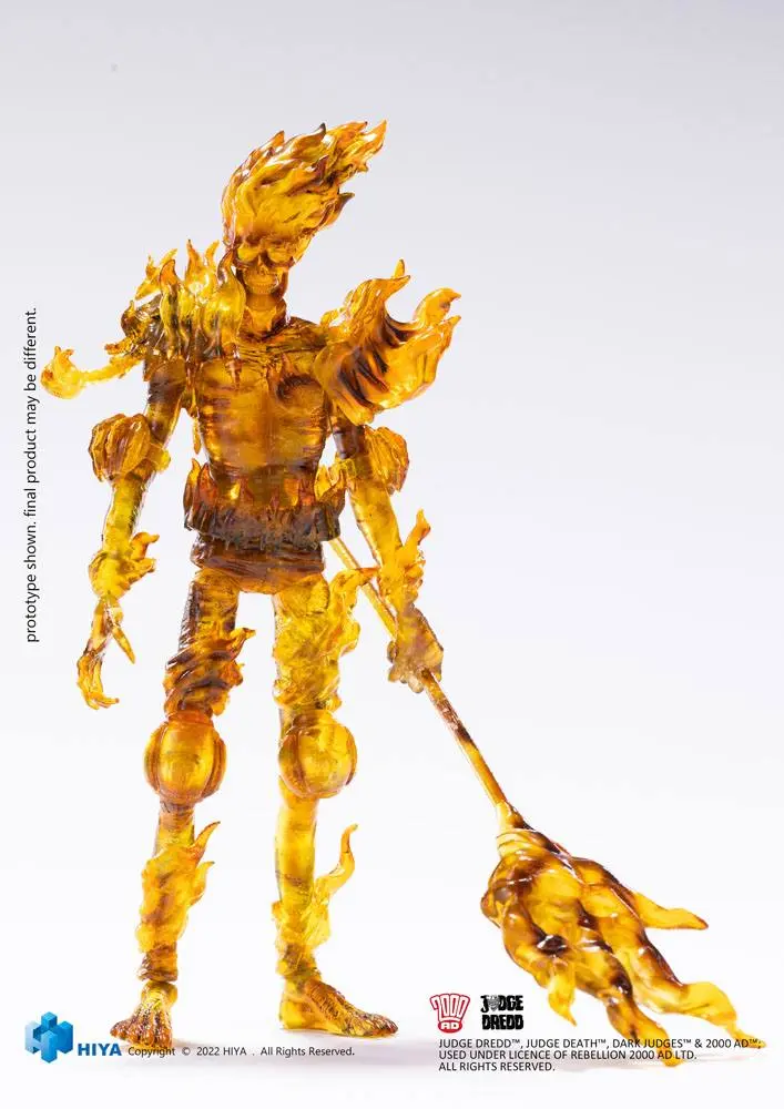2000 AD Exquisite Mini Action Figure 1/18 Judge Fire 11 cm product photo