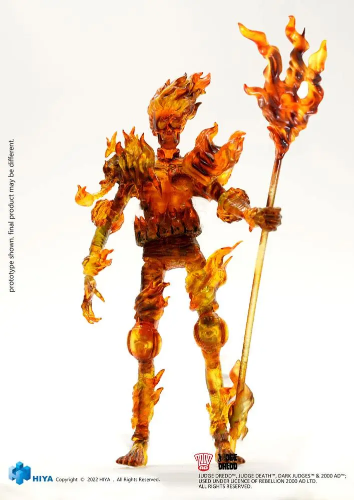 2000 AD Exquisite Mini Action Figure 1/18 Judge Fire 11 cm product photo