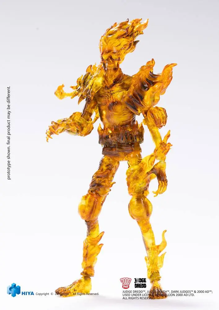 2000 AD Exquisite Mini Action Figure 1/18 Judge Fire 11 cm product photo