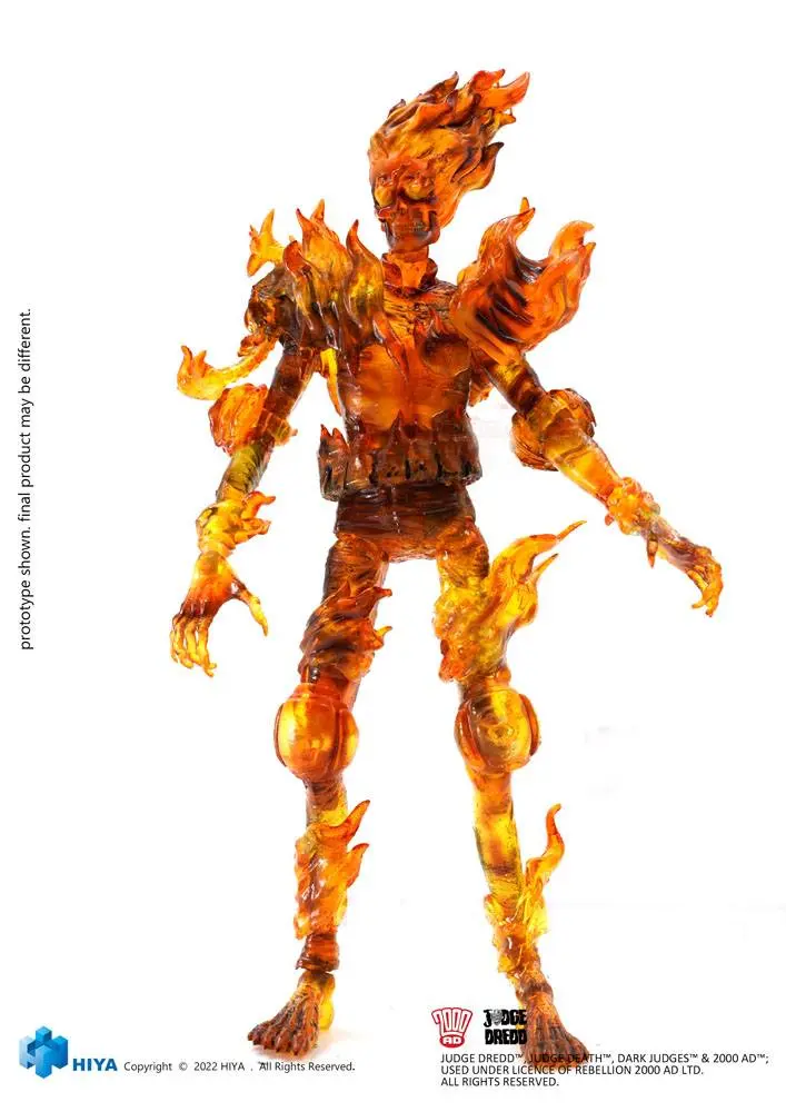 2000 AD Exquisite Mini Action Figure 1/18 Judge Fire 11 cm product photo