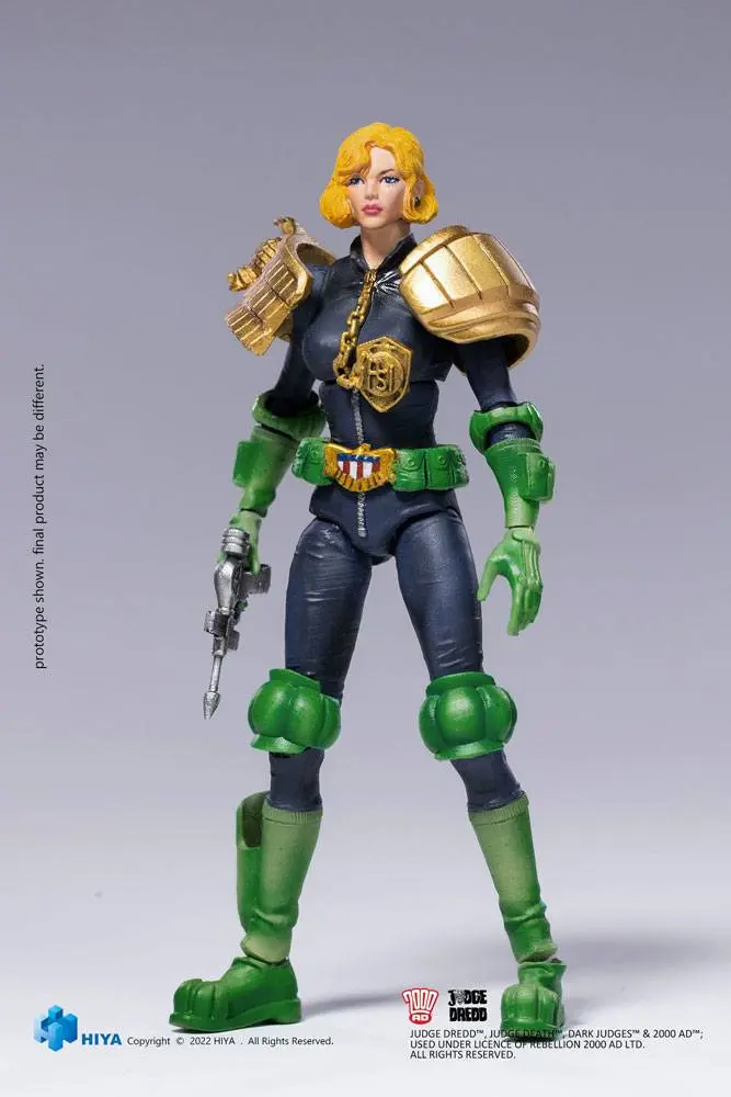 2000 AD Exquisite Mini Action Figure 1/18 Judge Anderson 10 cm product photo