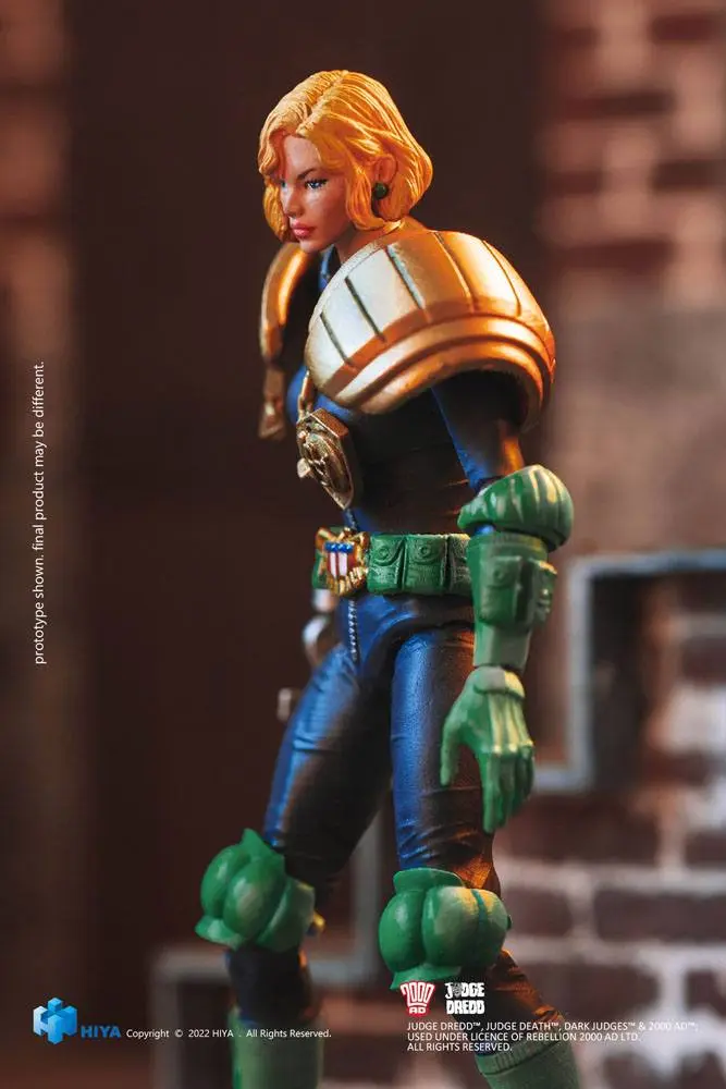 2000 AD Exquisite Mini Action Figure 1/18 Judge Anderson 10 cm product photo