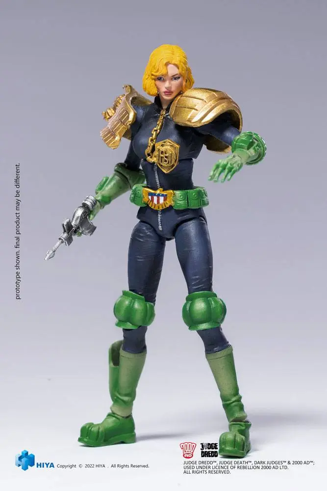 2000 AD Exquisite Mini Action Figure 1/18 Judge Anderson 10 cm product photo
