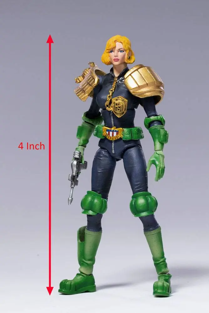2000 AD Exquisite Mini Action Figure 1/18 Judge Anderson 10 cm product photo