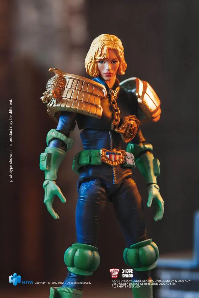 2000 AD Exquisite Mini Action Figure 1/18 Judge Anderson 10 cm product photo