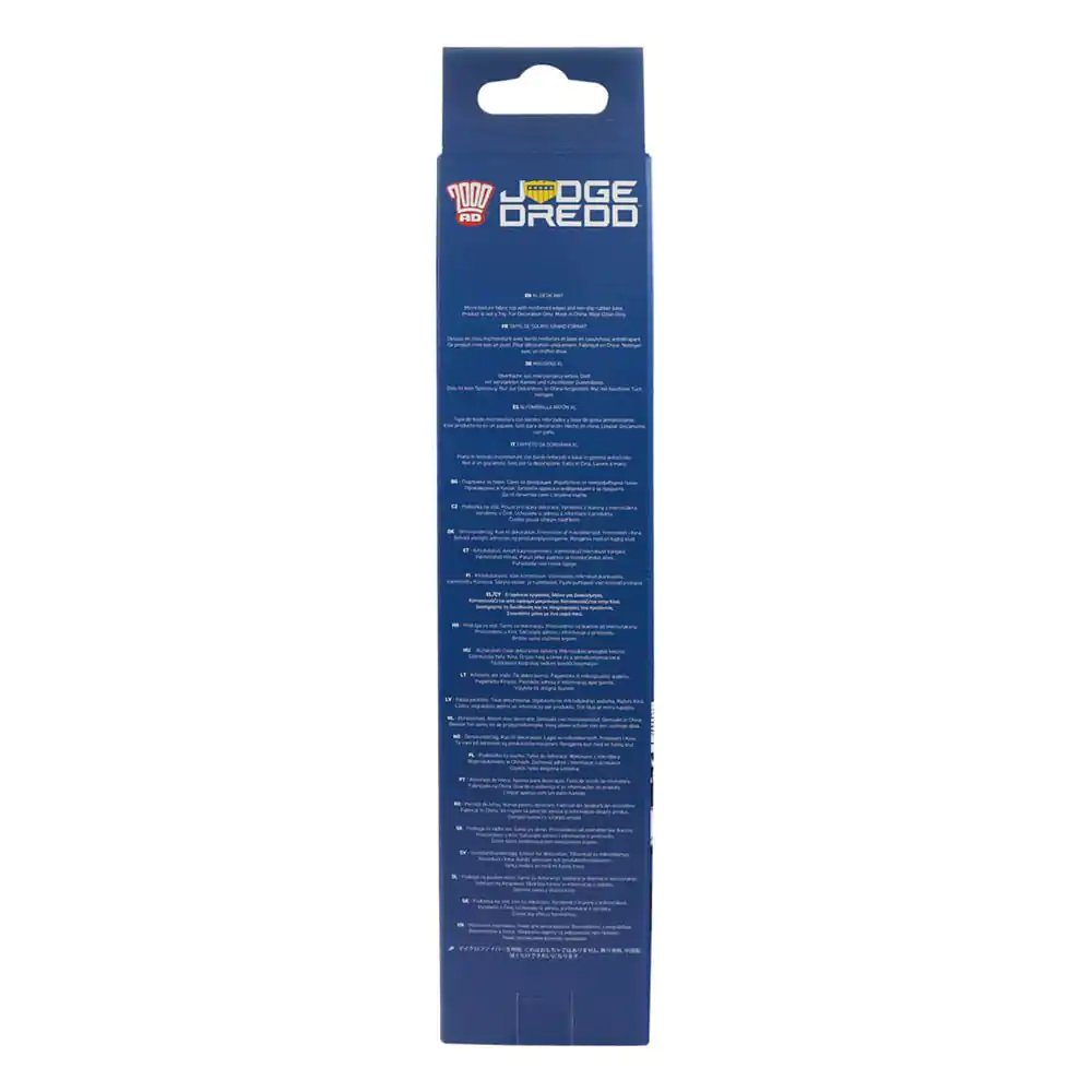 2000 AD Desk Pad & Coaster Set Judge Dredd product photo