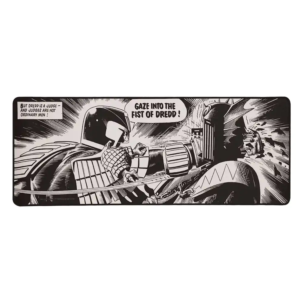 2000 AD Desk Pad & Coaster Set Judge Dredd product photo