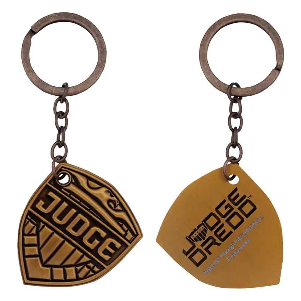 2000 AD Keychain Judge Dredd Badge Limited Edition product photo
