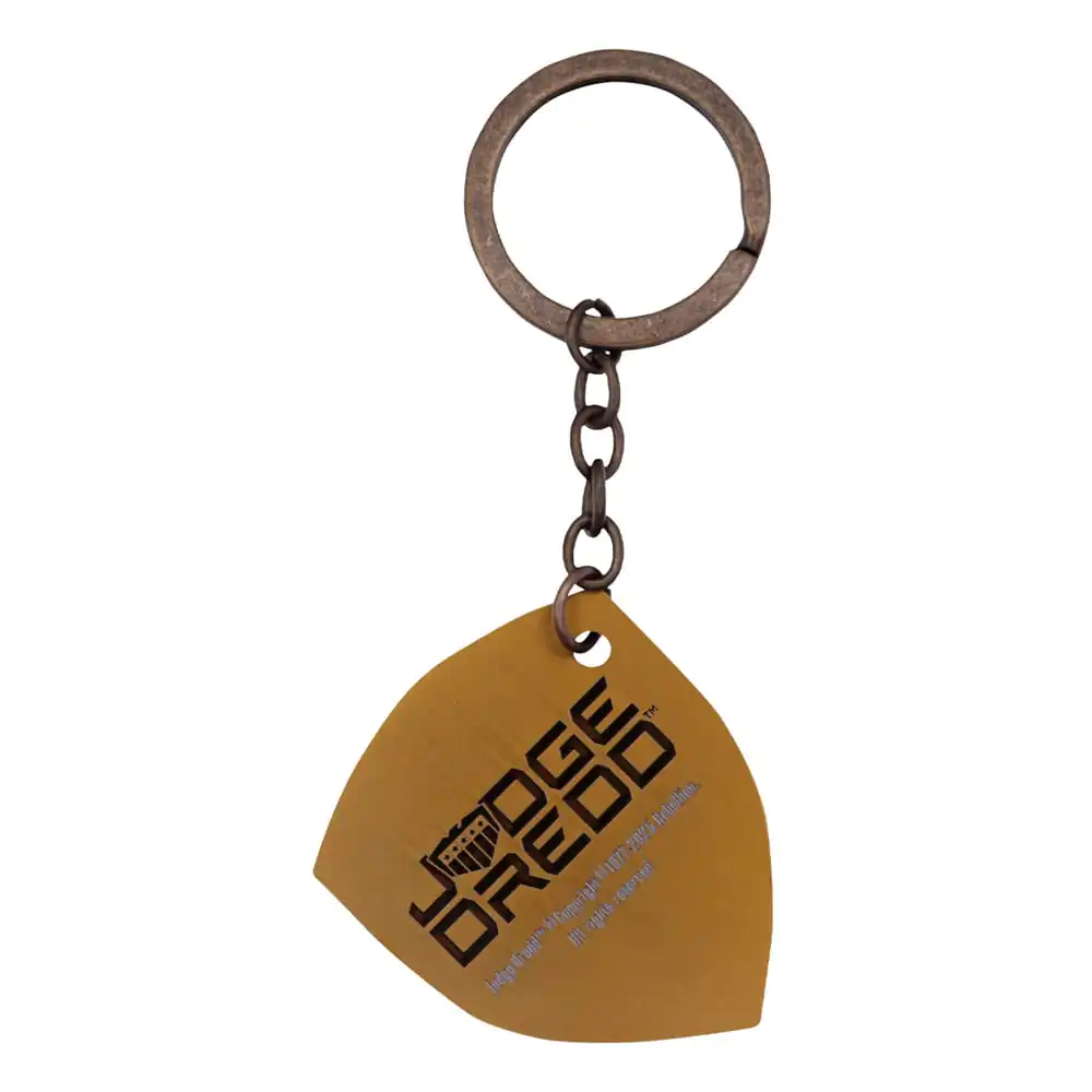 2000 AD Keychain Judge Dredd Badge Limited Edition product photo