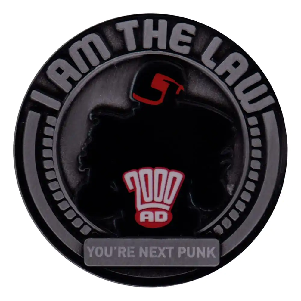 2000 AD Collectable Coin Judge Dredd Mega-City One Limited Edition  product photo