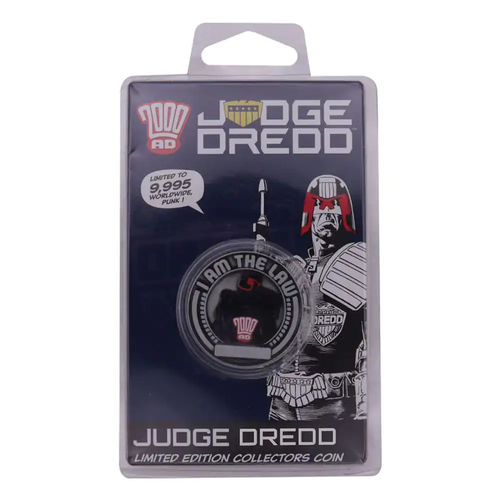 2000 AD Collectable Coin Judge Dredd Mega-City One Limited Edition  product photo