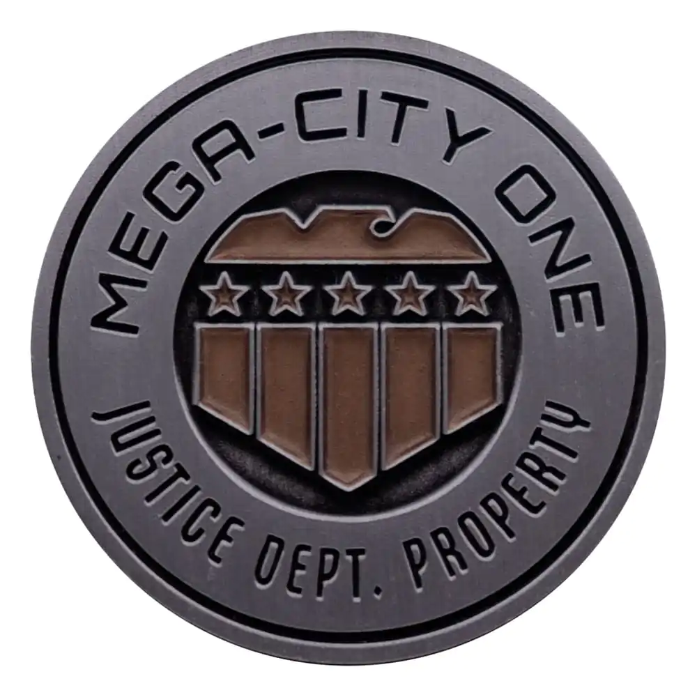 2000 AD Collectable Coin Judge Dredd Mega-City One Limited Edition  product photo