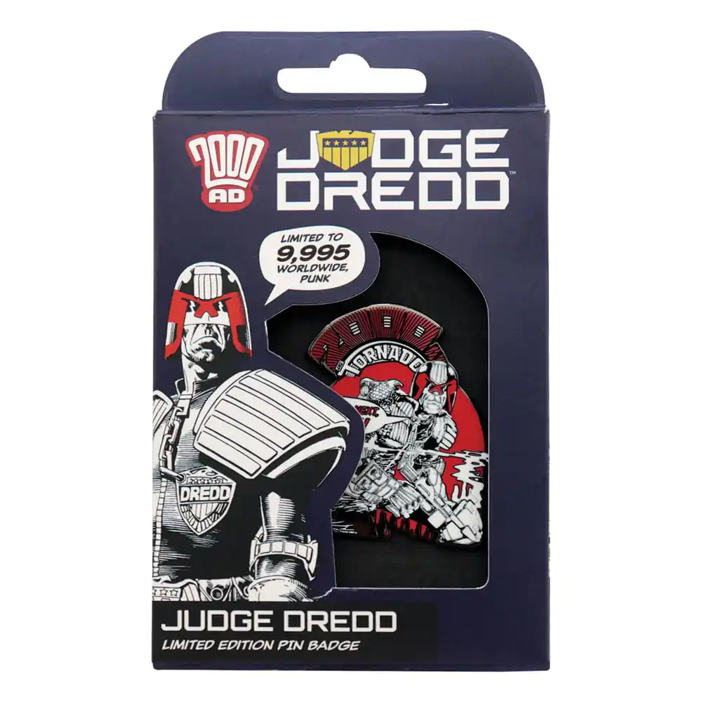 2000 AD Pin Badge Judge Dredd You're Next Punk Limited Edition product photo
