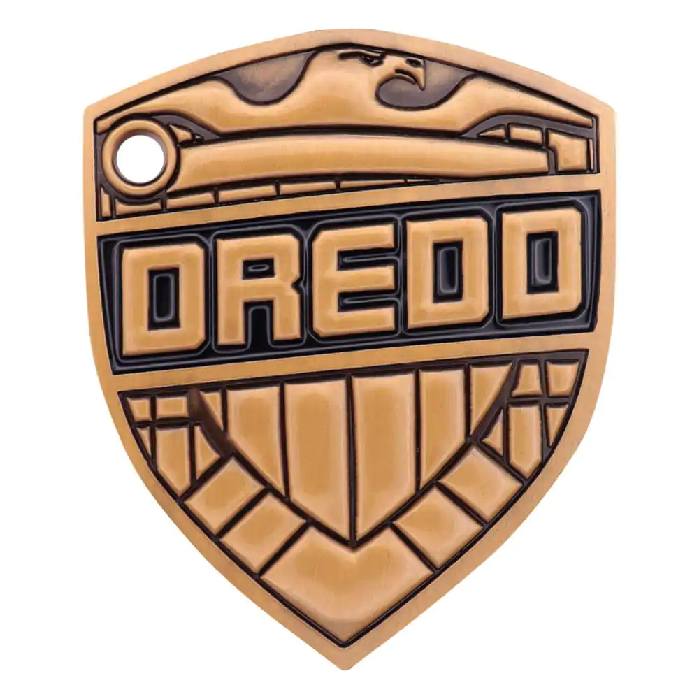 2000 AD Replica Judge Dredd Badge Limited Edition     product photo