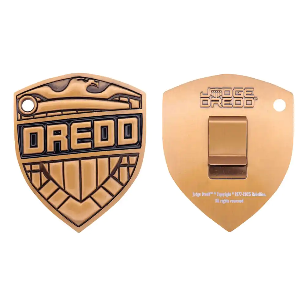 2000 AD Replica Judge Dredd Badge Limited Edition     product photo
