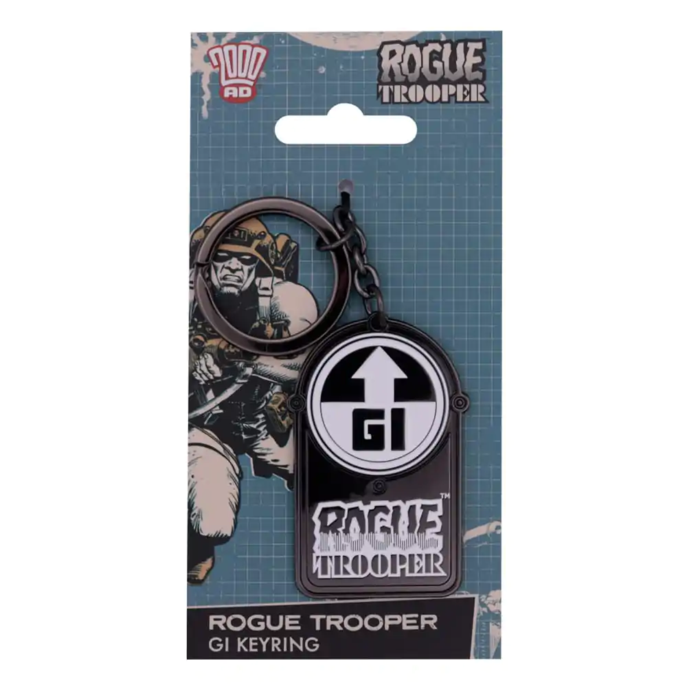 2000 AD Keychain Rogue Trooper Limited Edition                  product photo