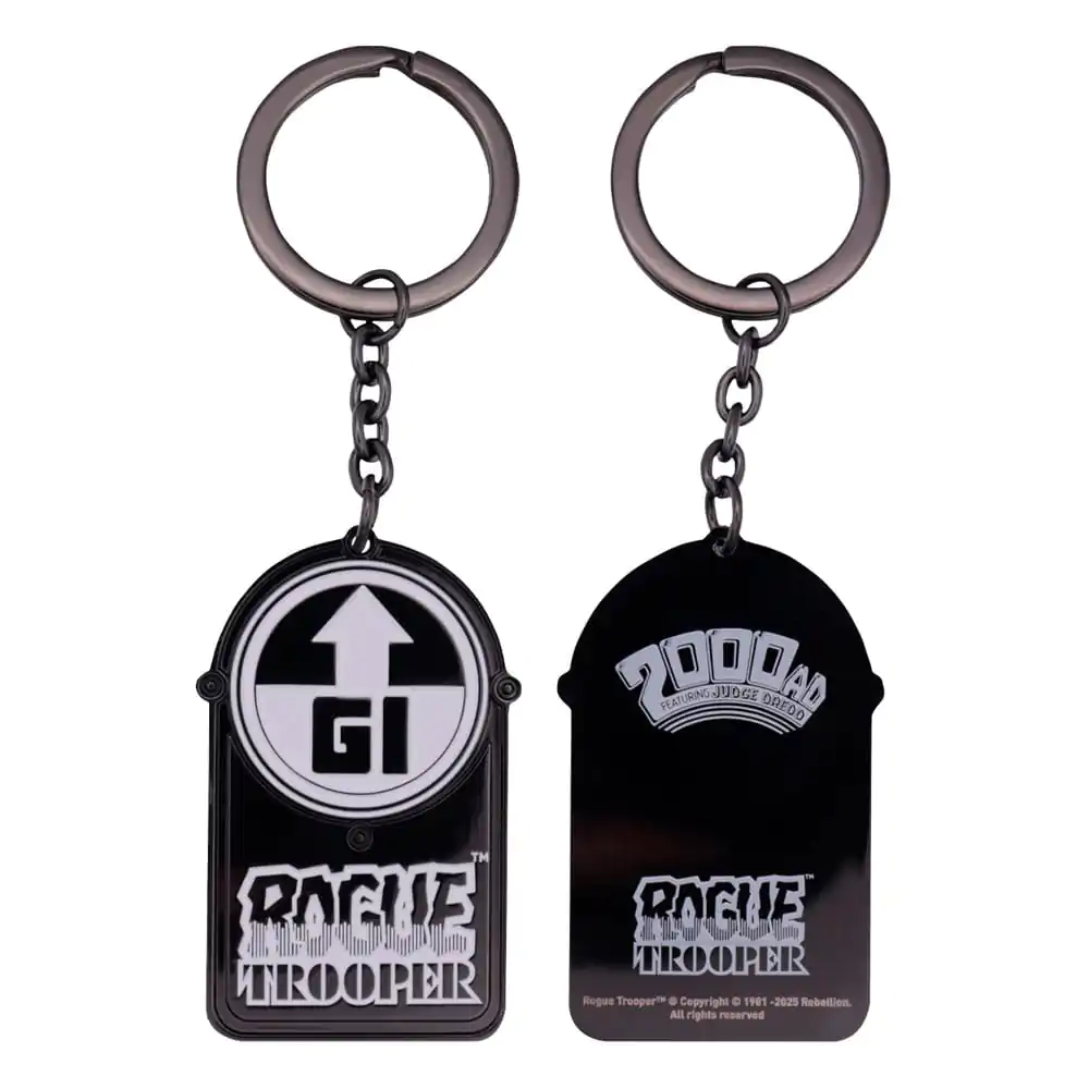 2000 AD Keychain Rogue Trooper Limited Edition                  product photo