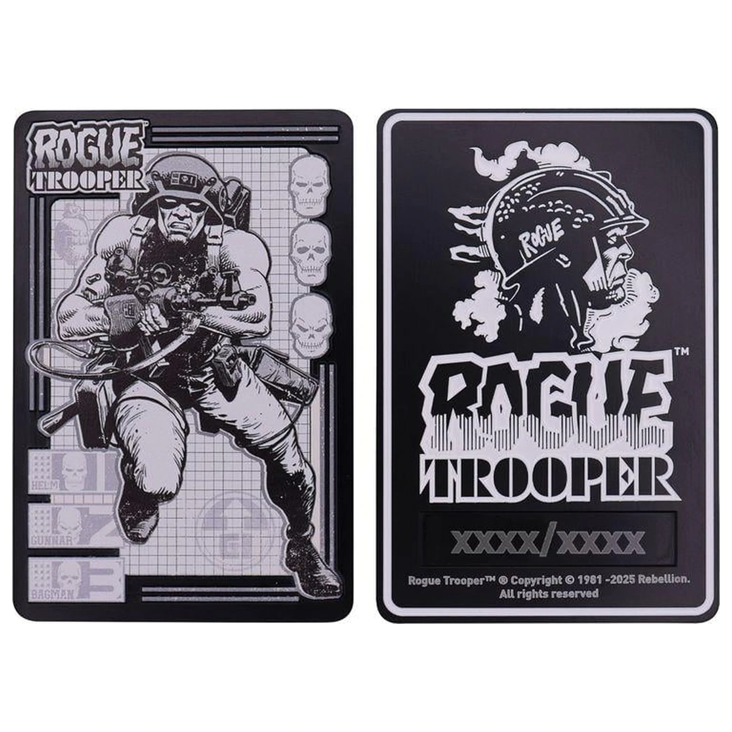 2000 AD Rogue Trooper Limited Edition Ingot product photo
