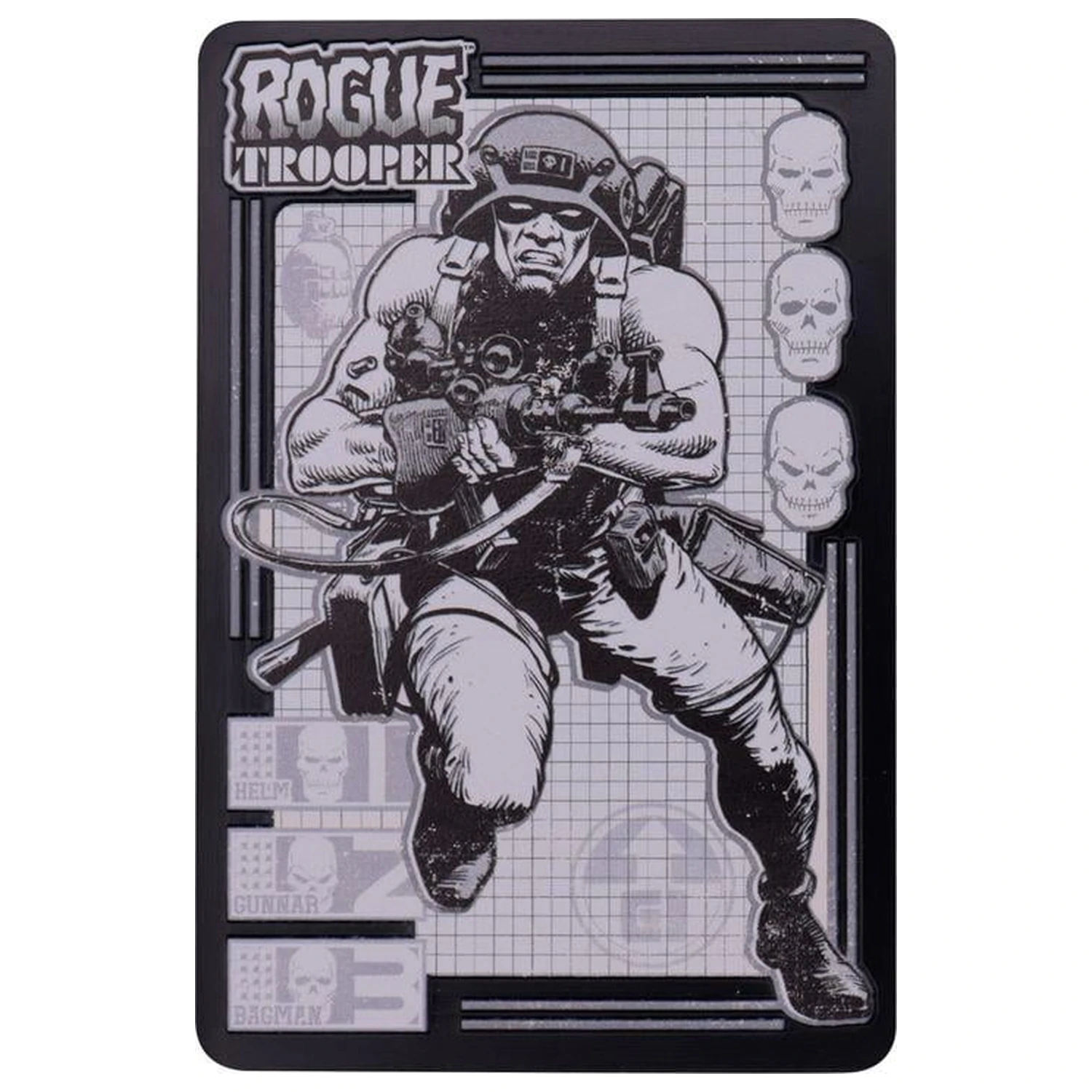 2000 AD Rogue Trooper Limited Edition Ingot product photo