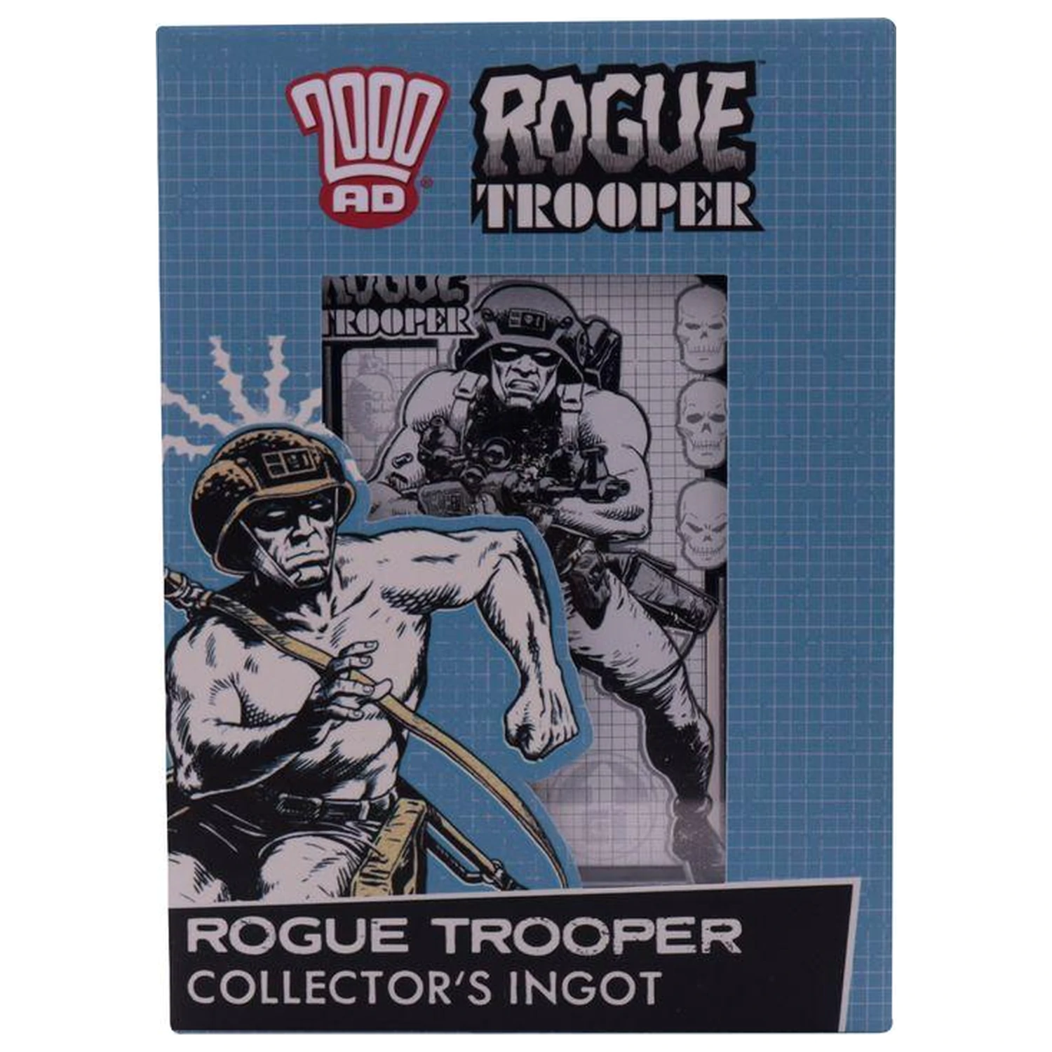 2000 AD Rogue Trooper Limited Edition Ingot product photo