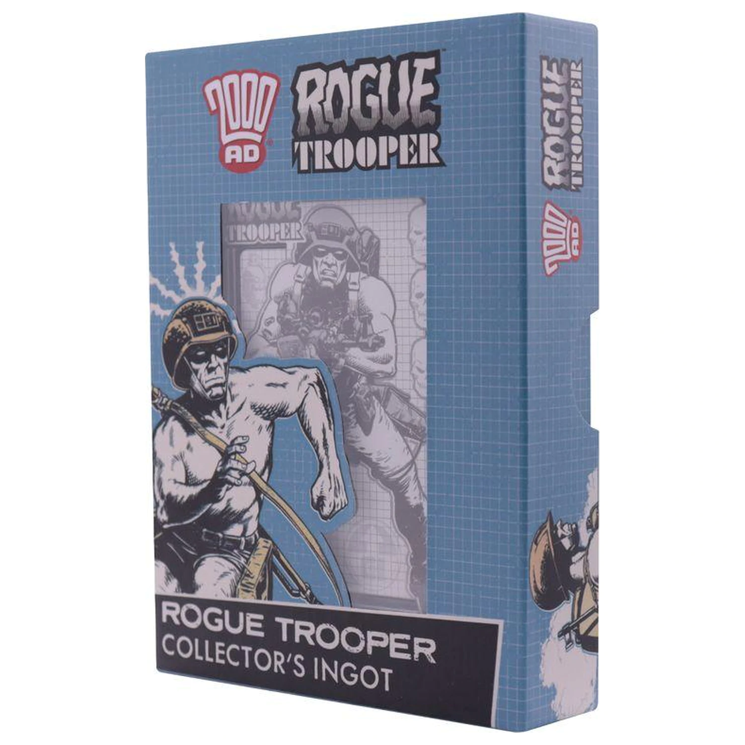 2000 AD Rogue Trooper Limited Edition Ingot product photo