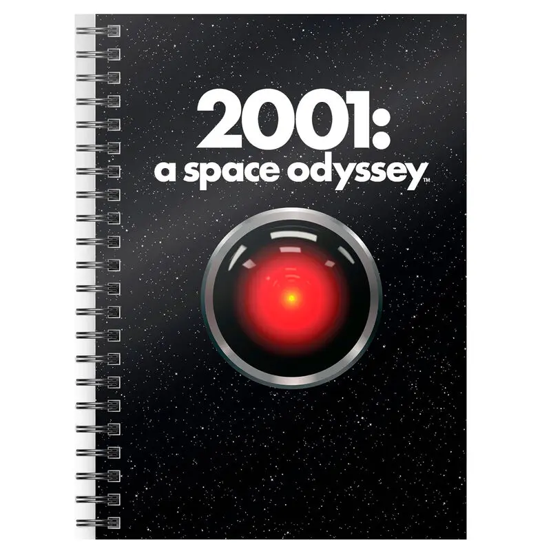 2001: A Space Odyssey A5 notebook product photo