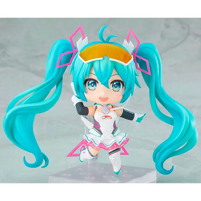 Hatsune Miku GT Project Nendoroid PVC Action Figure Racing Miku 2021 Ver. 10 cm product photo